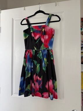 Vintage Floral Feminine Sundress